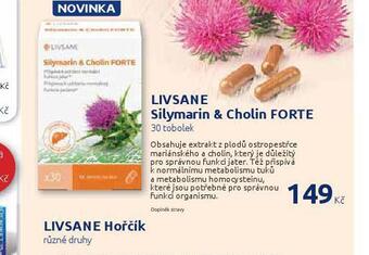 Benu Livsane silymarin & cholin forte nabídka