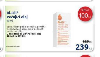 Benu Bi-oil pečující olej nabídka
