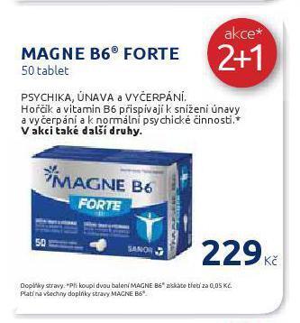Benu Magne b6 forte nabídka