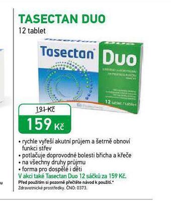 Alphega Lékárna Tasectan duo nabídka