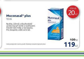 Muconasal plus