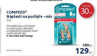Benu Compeed náplasti nabídka