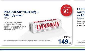 Benu Infadolan mast nabídka