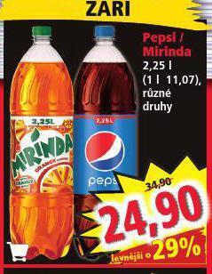 Norma Pepsi nabídka