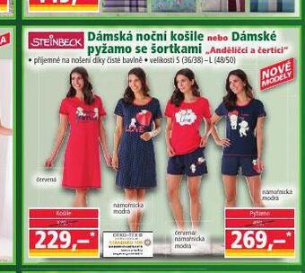 Norma Dámská noční košile nabídka