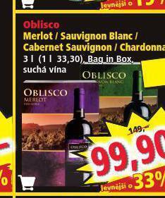 Norma Oblisco sauvignon blanc nabídka