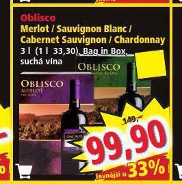 Norma Oblisco cabernet sauvignon nabídka