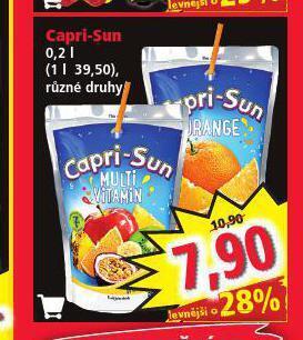 Norma Capri-sun nabídka