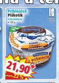 Norma Pribináček piškotík nabídka