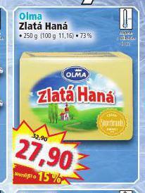 Norma Olma zlatá haná nabídka