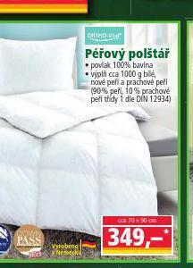 Norma Péřový polštář nabídka