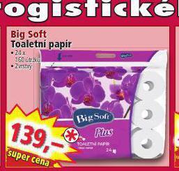 Norma Big soft toaletní papír nabídka