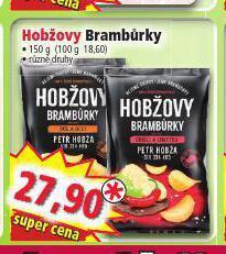 Norma Hobžovy brambůrky nabídka