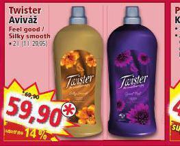 Norma Twister aviváž nabídka