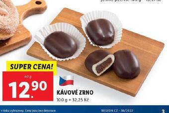 Lidl Kávové zrno nabídka