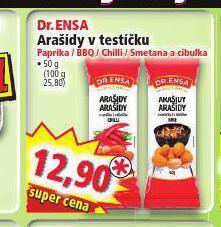 Norma Arašídy v těstíčku nabídka