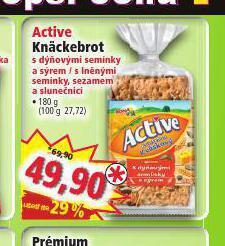 Norma Knackebrot nabídka