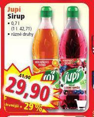 Jupí sirup