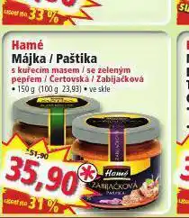 Norma Hamé paštika nabídka