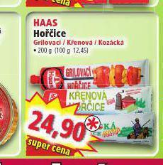 Norma Haas hořčice nabídka