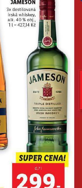 Lidl Jameson nabídka