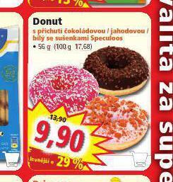 Norma Donut nabídka