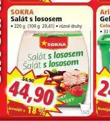 Norma Salát s lososem nabídka