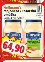 Norma Hellmann's majonéza nabídka