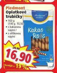 Norma Piedmont oplatkové trubičky nabídka