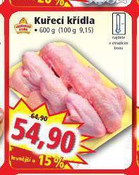 Norma Kuřecí křídla nabídka