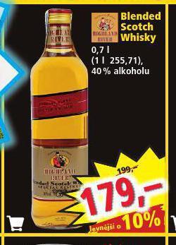 Norma Blended scotch whisky nabídka