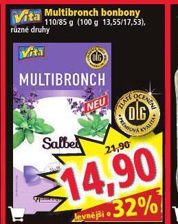 Norma Multibronch bonbony nabídka