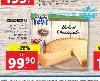Lidl Cheesecake nabídka