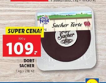 Lidl Dort sacher nabídka
