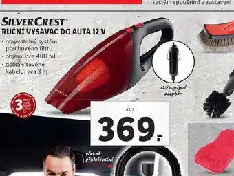 Lidl Ruční vysavač do auta nabídka