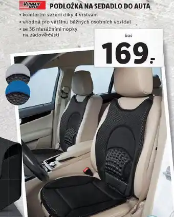 Lidl Podložka na sedadlo do auta nabídka