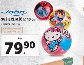 Lidl Svítící míč nabídka