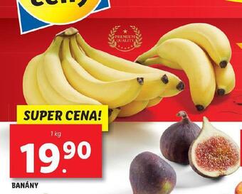 Lidl Banány nabídka