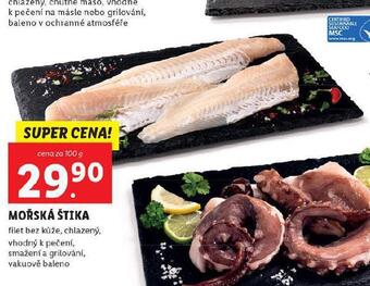 Lidl Mořská štika nabídka