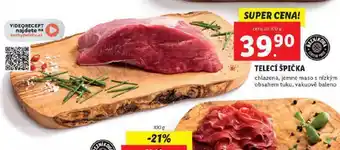 Lidl Telecí špička nabídka