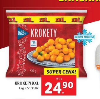 Lidl Krokety xxl nabídka