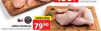 Lidl Kuřecí stehna xxl nabídka
