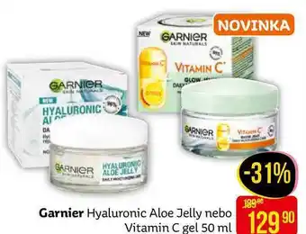 Teta Garnier hyaluronic aloe jelly 50 ml nabídka