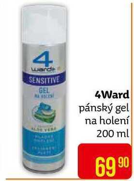 Teta 4ward pánský gel na holení 200 ml nabídka