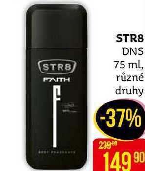 Teta Str8 dns 75 ml, různé druhy nabídka