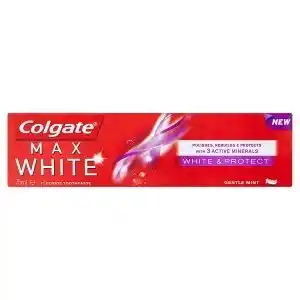 Teta Colgate max white white & protect zubní pasta 75ml nabídka