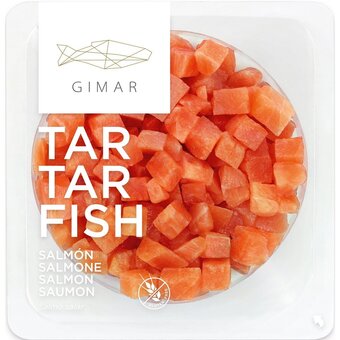 Gimar tatarák z lososa