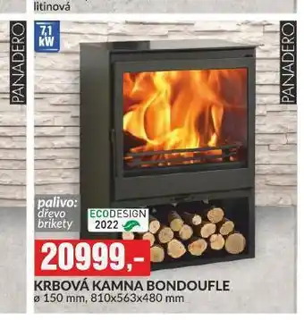 Baumax Krbová kamna bondoufle nabídka