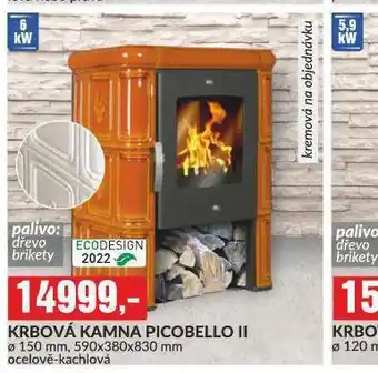Baumax Krbová kamna picobello ii nabídka