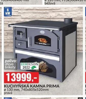 Baumax Kuchyňská kamna prima nabídka
